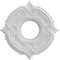Ekena Millwork Attica Thermoformed PVC Ceiling Medallion (Fits Canopies up to 4 1/8"), 10"OD x 3 1/2"ID x 3/4"P CMP10AT - alternate 1